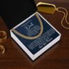 Cuban Link Chain - Necklace Gift for Dad - Jewelry Inns