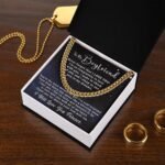 Cuban Link Chain Necklace - Message Card Jewelry - Jewelry Inns