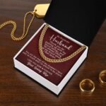Valentine's Day Gift for Men - Message Card Jewelry -Jewelry Inns