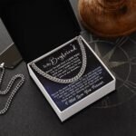 Cuban Link Chain Necklace - Message Card Jewelry - Jewelry Inns