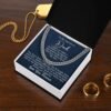 Cuban Link Chain - Necklace Gift for Dad - Jewelry Inns