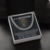 Gift Ideas - Personalized Boyfriend Necklace Cuban Link Chain -Jewelry Inns