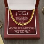 Valentine's Day Gift for Men - Message Card Jewelry -Jewelry Inns