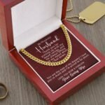 Valentine's Day Gift for Men - Message Card Jewelry -Jewelry Inns
