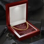 Valentine's Day Gift for Men - Message Card Jewelry -Jewelry Inns
