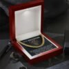 Gift Ideas - Personalized Boyfriend Necklace Cuban Link Chain -Jewelry Inns