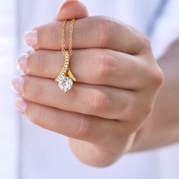 To My Mom Jewelry Gift Set On My Wedding Day - I am so grateful - Alluring Beauty #e79 - Image 4
