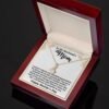 Gifts for Boyfriend's Mom: To My Boyfriend’s Mom Necklace, a perfect necklace for a meaningful Mother's Day or birthday present for your boyfriend's mom. Matched with a thoughtful message card.