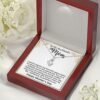 Gifts for Boyfriend's Mom: To My Boyfriend’s Mom Necklace, a perfect necklace for a meaningful Mother's Day or birthday present for your boyfriend's mom. Matched with a thoughtful message card.