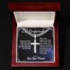 Cuban Link Chain With Cross - Personalized Jewelry - Jewelry Inns