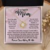 Women's Love Knot Necklace - Message Card Jewelry - Jewelry Inns