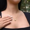 Women's Love Knot Necklace - Message Card Jewelry - Jewelry Inns