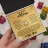 Love Knot Necklace - Personalized Message Card Jewelry - Jewelry Inns