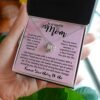 Women's Love Knot Necklace - Message Card Jewelry - Jewelry Inns