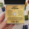 Love Knot Necklace - Personalized Message Card Jewelry - Jewelry Inns