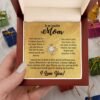 Love Knot Necklace - Personalized Message Card Jewelry - Jewelry Inns