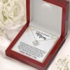 Gifts for Boyfriend's Mom: Gift For Boyfriend's Mom - To My Boyfriend's Mom Necklace, Mother's Day Birthday Xmas Ideas, Love Knot Jewelry Message Card For BF's Mother. Matched with a thoughtful message card.