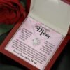 Women's Love Knot Necklace - Message Card Jewelry - Jewelry Inns