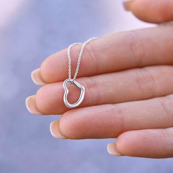 To My Daughter Gift From Mom - Delicate Heart #e118 - Image 2