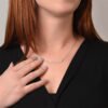The Best Gift Idea For Mom: Personalized Signature Style Name Necklace - Unique To My Mom Birthday, Mother’s Day, Valentine’s Day, Christmas Gift Ideas, Poem Message Card Pendant Jewelry For Her, is the perfect gift to delight your mother.