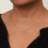 The Best Gift Idea For Mom: Personalized Signature Style Name Necklace - Unique To My Mom Birthday, Mother’s Day, Valentine’s Day, Christmas Gift Ideas, Poem Message Card Pendant Jewelry For Her, is the perfect gift to delight your mother.