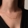 The Best Gift Idea For Mom: Personalized Signature Style Name Necklace - Unique To My Mom Birthday, Mother’s Day, Valentine’s Day, Christmas Gift Ideas, Poem Message Card Pendant Jewelry For Her, is the perfect gift to delight your mother.