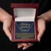 The Best Gift Idea For Mom: Personalized Signature Style Name Necklace - Unique To My Mom Birthday, Mother’s Day, Valentine’s Day, Christmas Gift Ideas, Poem Message Card Pendant Jewelry For Her, is the perfect gift to delight your mother.