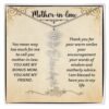 Flower Name Necklace - Custom Message Card Jewelry - Jewelry Inns