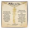 Flower Name Necklace - Custom Message Card Jewelry - Jewelry Inns
