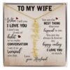 Necklace Gift for Wife - Custom Message Card Jewelry - Jewelry Inns