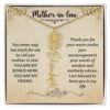 Flower Name Necklace - Custom Message Card Jewelry - Jewelry Inns