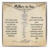 Flower Name Necklace - Custom Message Card Jewelry - Jewelry Inns