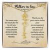 Flower Name Necklace - Custom Message Card Jewelry - Jewelry Inns