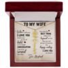 Necklace Gift for Wife - Custom Message Card Jewelry - Jewelry Inns