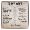 Necklace Gift for Wife - Custom Message Card Jewelry - Jewelry Inns