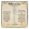Flower Name Necklace - Custom Message Card Jewelry - Jewelry Inns