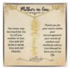Flower Name Necklace - Custom Message Card Jewelry - Jewelry Inns