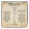Flower Name Necklace - Custom Message Card Jewelry - Jewelry Inns