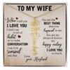 Necklace Gift for Wife - Custom Message Card Jewelry - Jewelry Inns