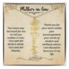 Flower Name Necklace - Custom Message Card Jewelry - Jewelry Inns