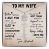 Necklace Gift for Wife - Custom Message Card Jewelry - Jewelry Inns