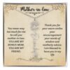 Flower Name Necklace - Custom Message Card Jewelry - Jewelry Inns