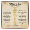 Flower Name Necklace - Custom Message Card Jewelry - Jewelry Inns