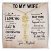 Necklace Gift for Wife - Custom Message Card Jewelry - Jewelry Inns