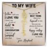 Necklace Gift for Wife - Custom Message Card Jewelry - Jewelry Inns