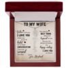 Necklace Gift for Wife - Custom Message Card Jewelry - Jewelry Inns