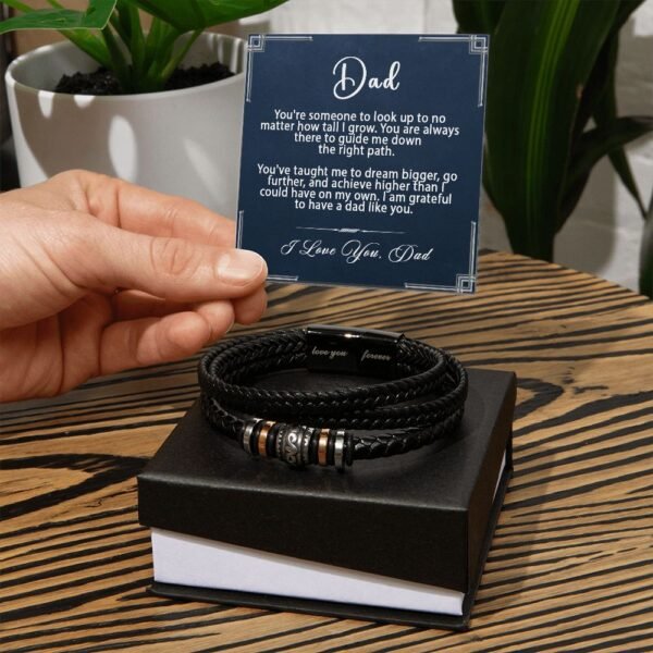 Love You Forever Bracelet - Bracelet Gift for Dad - Jewelry Inns