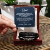 Love You Forever Bracelet - Bracelet Gift for Dad - Jewelry Inns