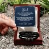 Love You Forever Bracelet - Bracelet Gift for Dad - Jewelry Inns