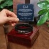 Love You Forever Bracelet - Bracelet Gift for Dad - Jewelry Inns